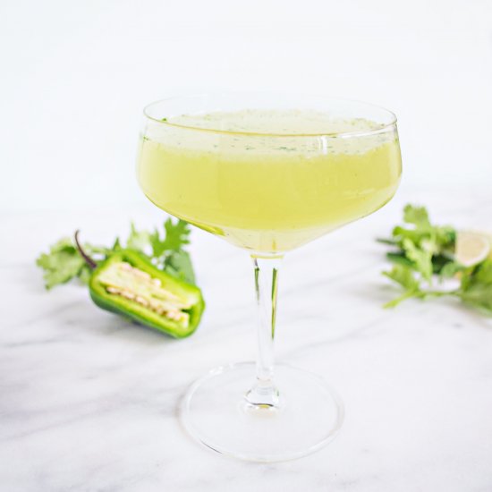 Spicy Herb Lemon Lime Drop