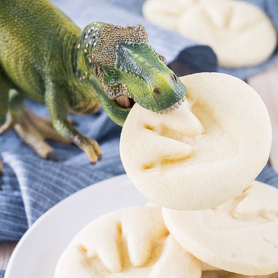 Jurassic Park Dinosaur Cookies