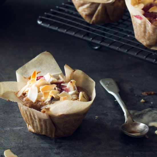 Strawberry Muffins