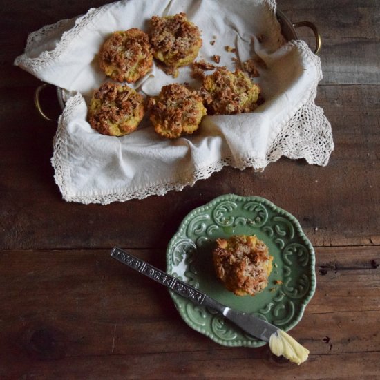 Pear Ginger Muffins