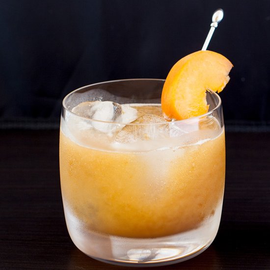 Apricot Whisky Sour