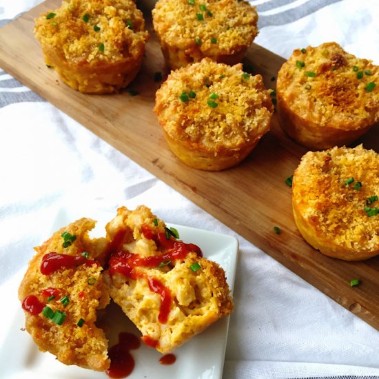 Beer Mac-n-Cheese Bites