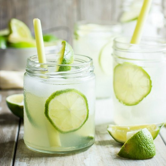 Lemongrass and Lime Cooler