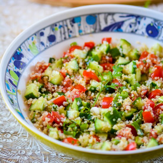 Quinoa Tabbouleh Salad