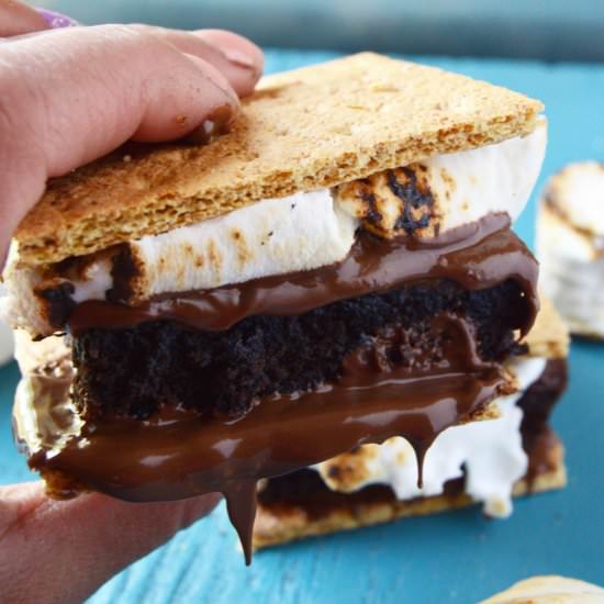 Brownie S’mores