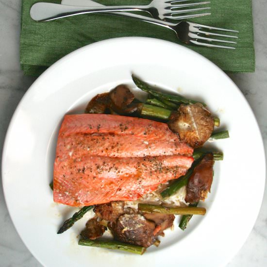 Sheet Pan Salmon