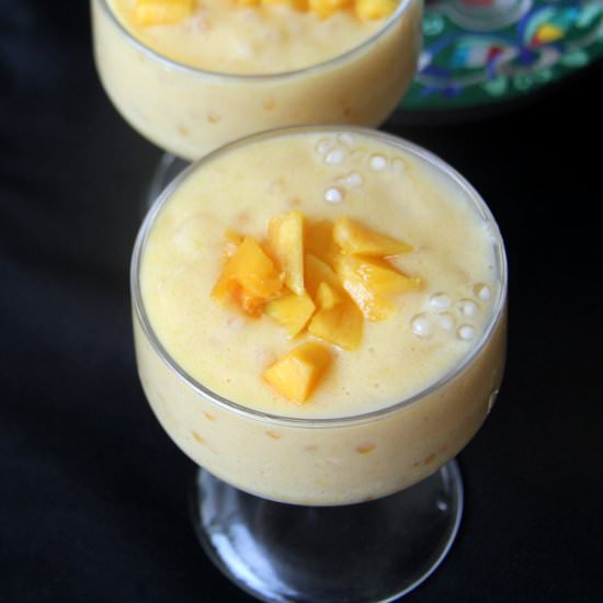 mango sago