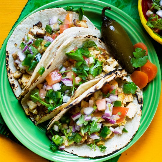 Roasted Curried Tacos