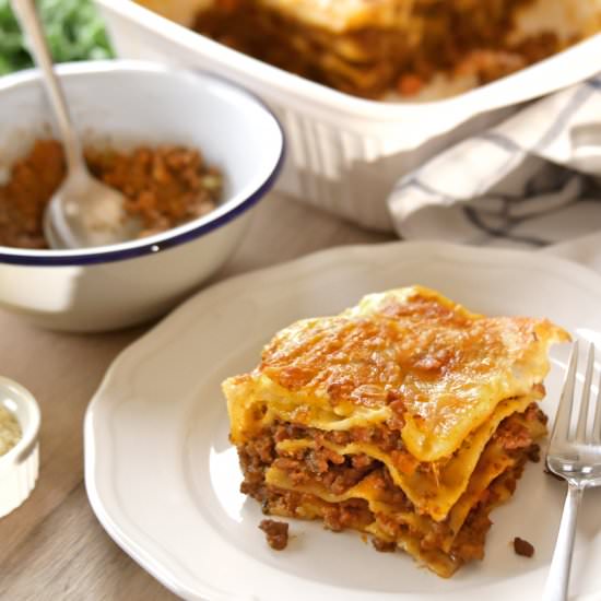 Amazing Lasagna Bolonese