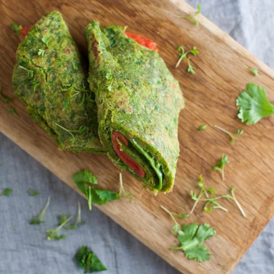 Spinach wraps