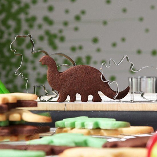 Jurassic World biscuits