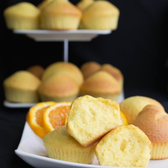 Orange and Olive Oil Muffins