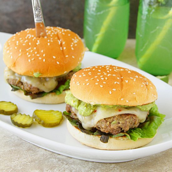 Guacamole Cheeseburger