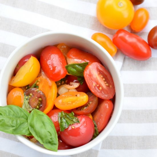 Tomato Basil Salad