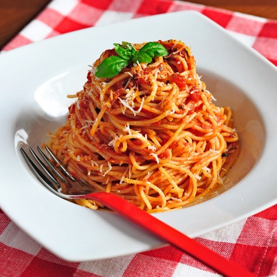 Spaghetti Napoletana