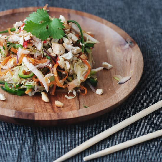 Vietnamese Chicken Salad