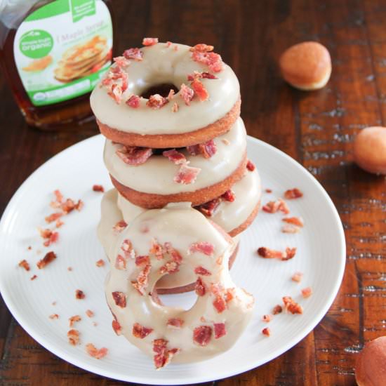 Bacon & Maple Glazed Donuts