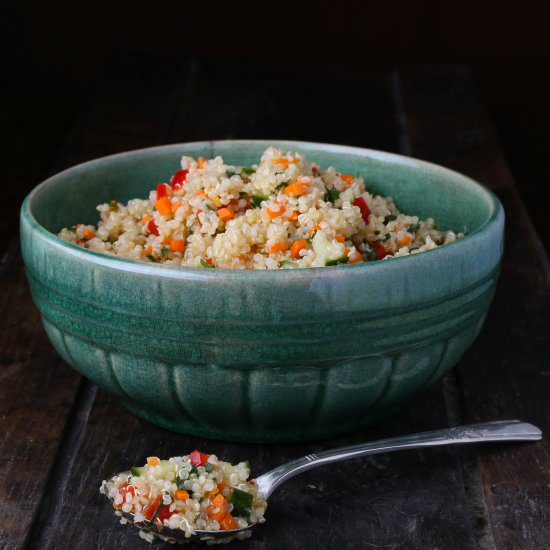 Vietnamese Quinoa Salad