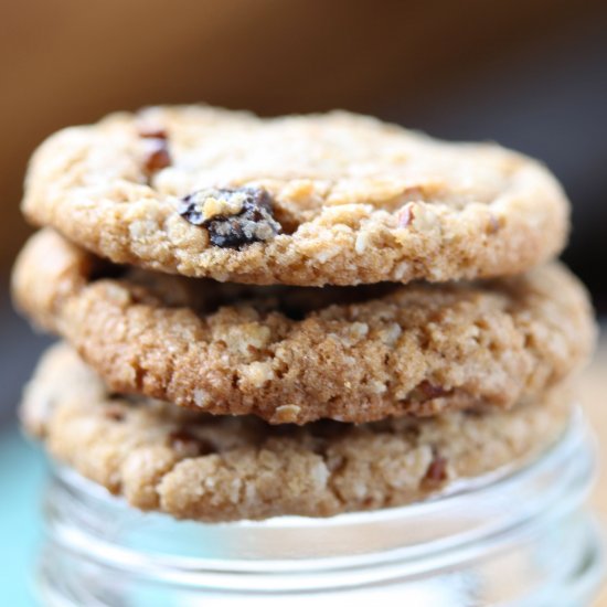 Oatmeal Cookies w/ Healthy Goodies