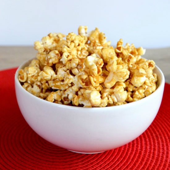 Old Fashioned Caramel Corn