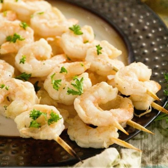 Fiesta Lime Shrimp Kebabs