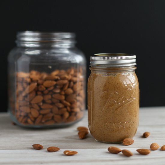 Vanilla Bean Almond Butter