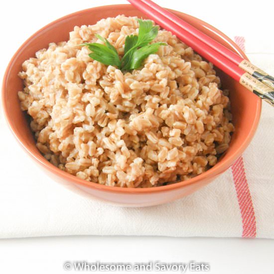 Farro and Health Benefits