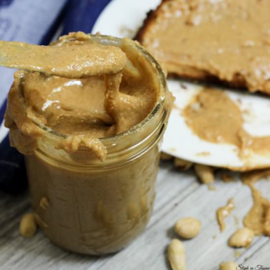 Maple Cardamom Peanut Butter