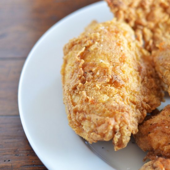 Gluten Free Fried Chicken