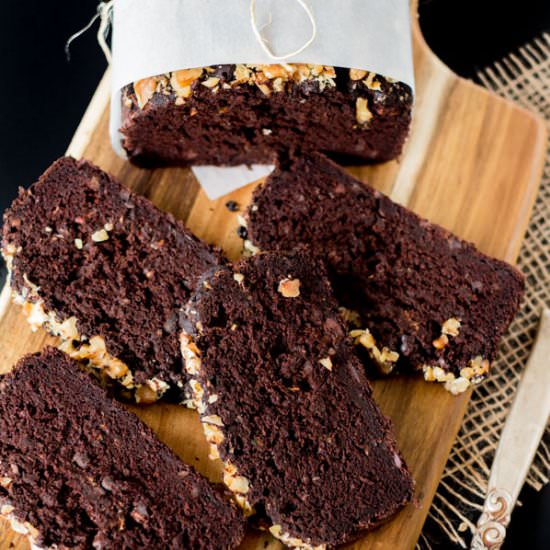 Dark Chocolate Zucchini Bread