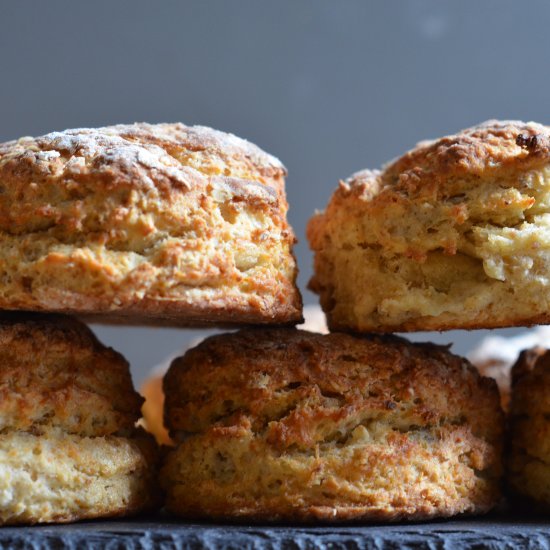 Porridge Oat Soda Scones