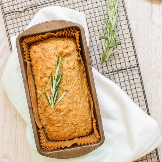 Grain Free Rosemary Almond Loaf