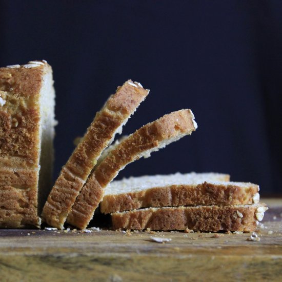 GlutenFree Honey-Oat Bread