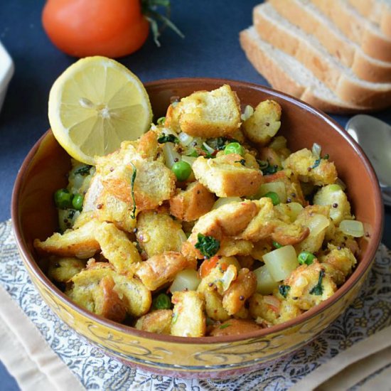 Bread Poha