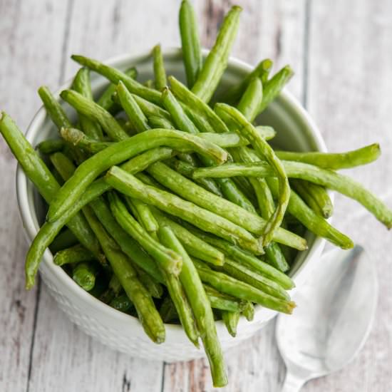 Sea Salt Roasted Green Beans