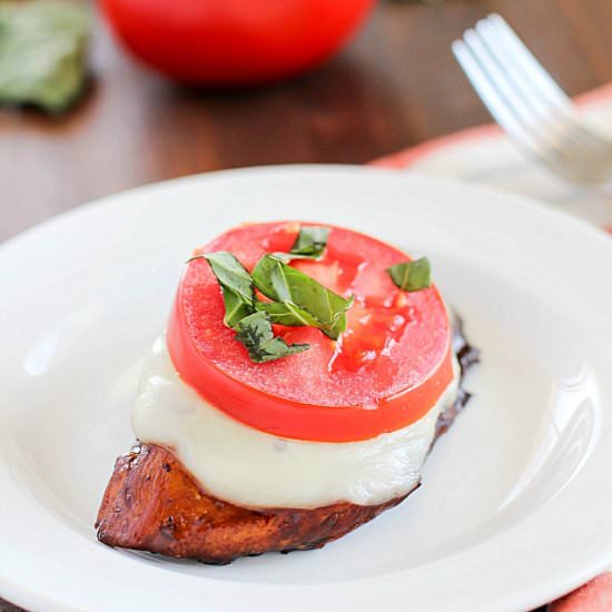 Caprese Balsamic Chicken