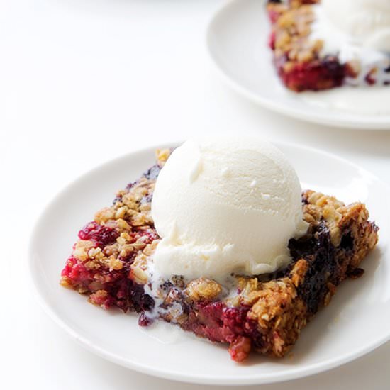 Mixed Berry Crumble