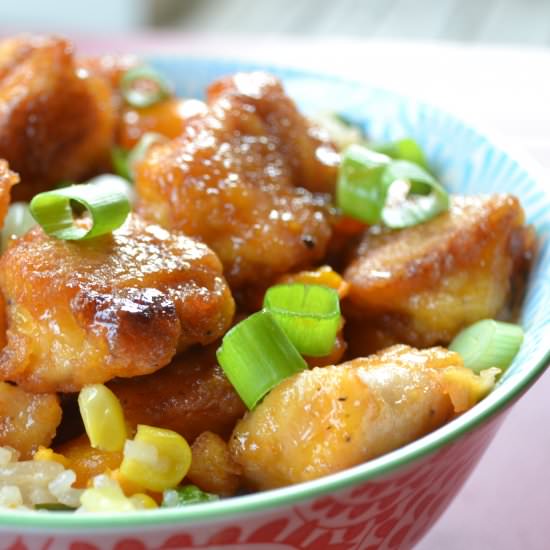 Sweet and Sour Chicken