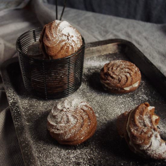 Gingerbread Whirls