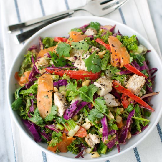 Thai-Style Chopped Salad