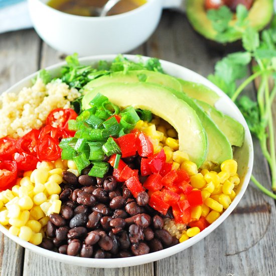 Southwestern Quinoa Salad