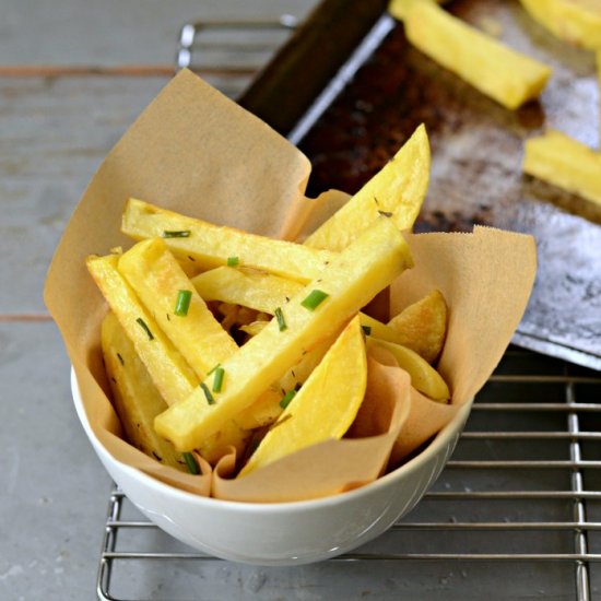 Oven Baked French Fries