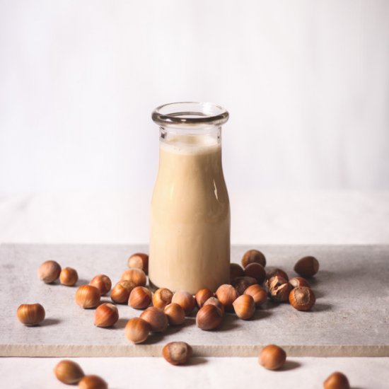 Roasted Hazelnut Milk