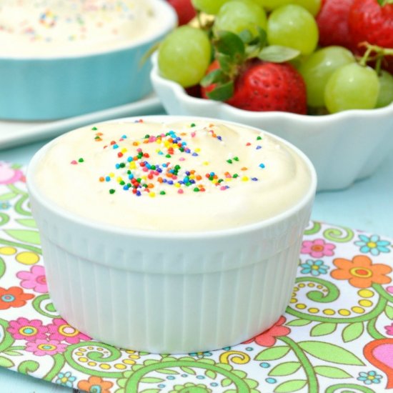 Poolside Fruit Dip