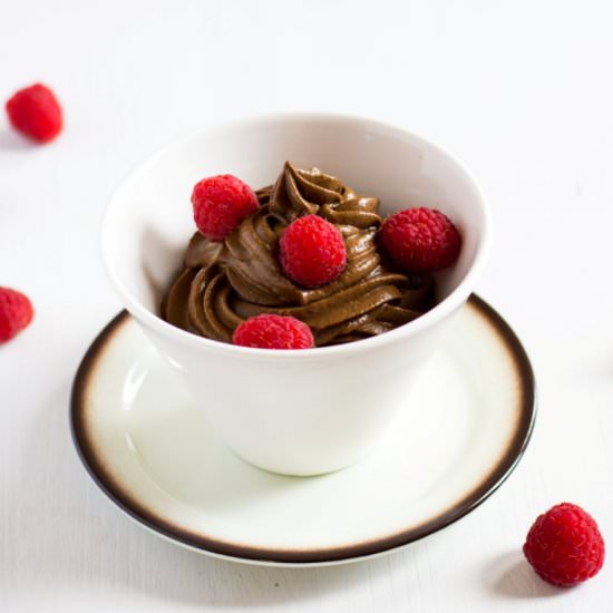 Raw Chocolate Mousse