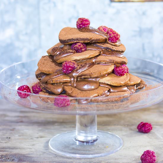 Chocolate Pancakes