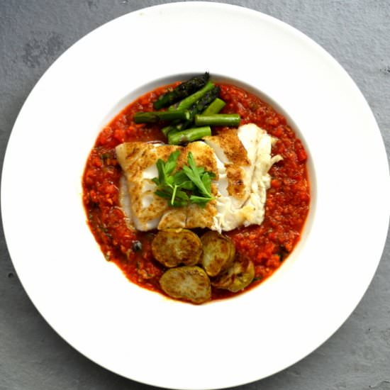 Portuguese-style Black Cod