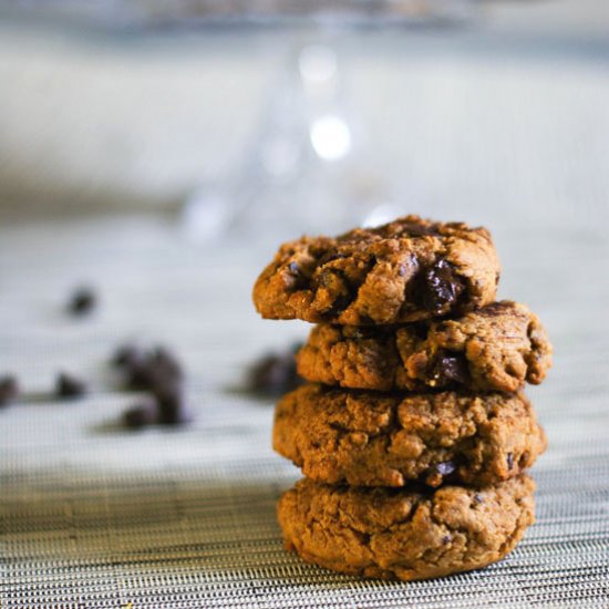 Vegan Chocolate Chip Cookies