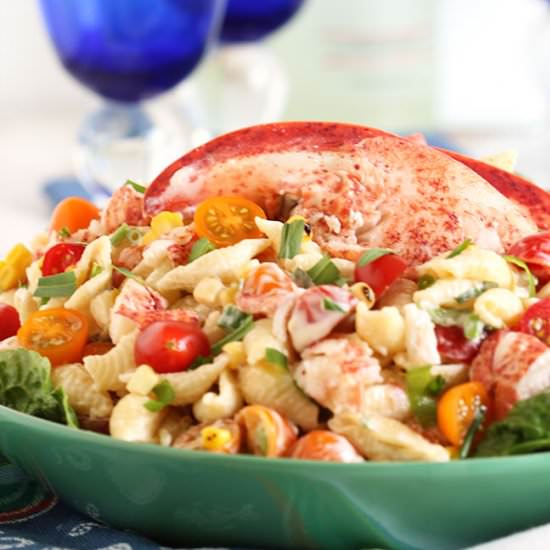 Lobster Pasta Salad