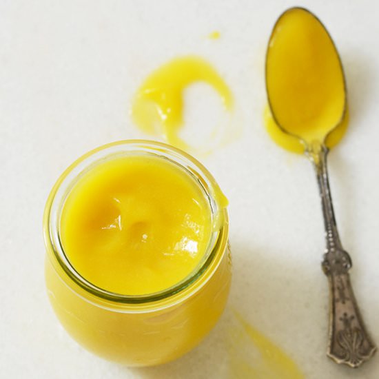 10-Minute No-Cook Mango Curd